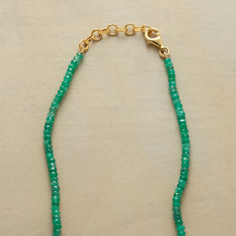EMERALD MIRAGE NECKLACE view 2