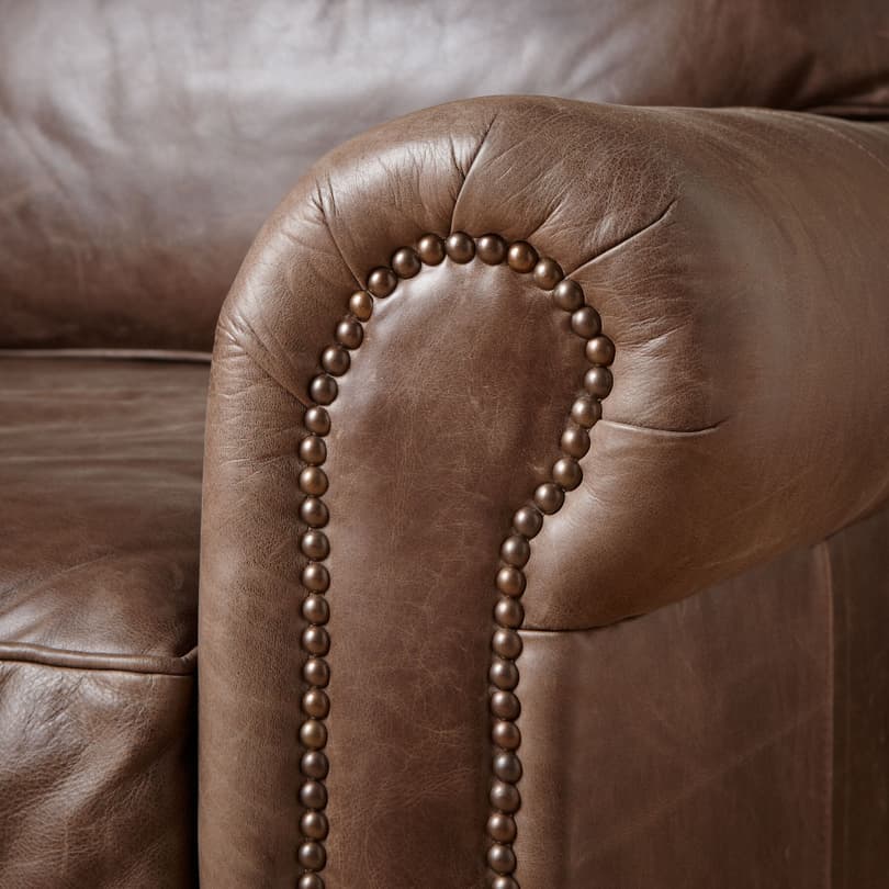 OGDEN LEATHER SOFA view 2