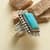 TREASURED TURQUOISE RING view 1