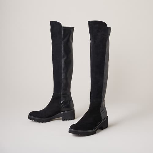 Cosmico Boots View 2BLACK