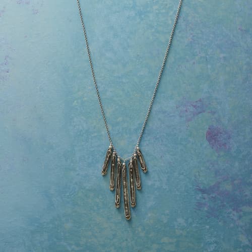 Raven Feather Necklace View 1