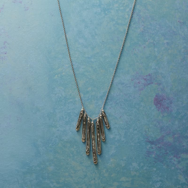 Raven Feather Necklace View 1