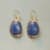 SINGING THE BLUES EARRINGS view 1