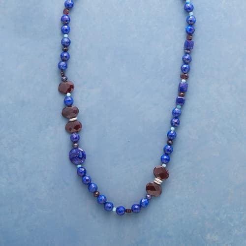 Victory Lapis Necklace View 1