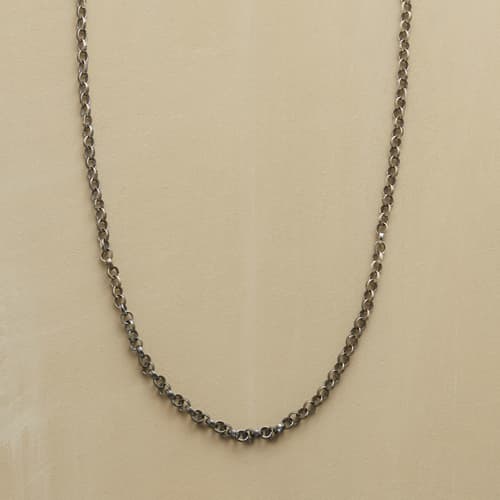 24? STERLING SILVER CHAIN CHARMSTARTER NECKLACE vi