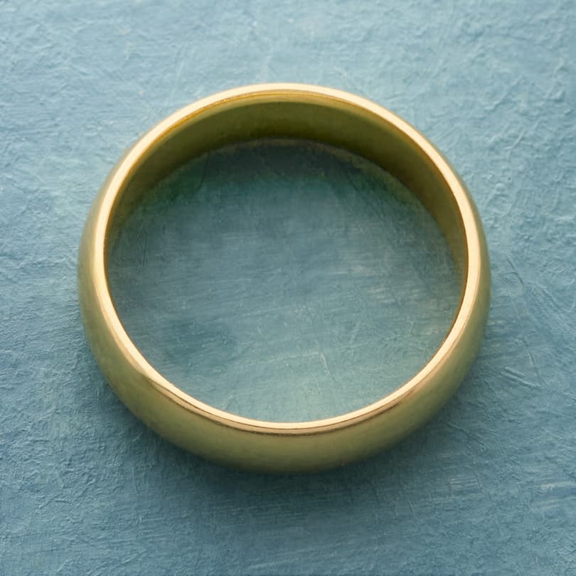 Quintessential Gold Band View 2