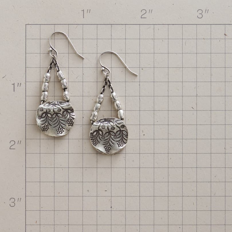 Flower Chains Earrings View 2