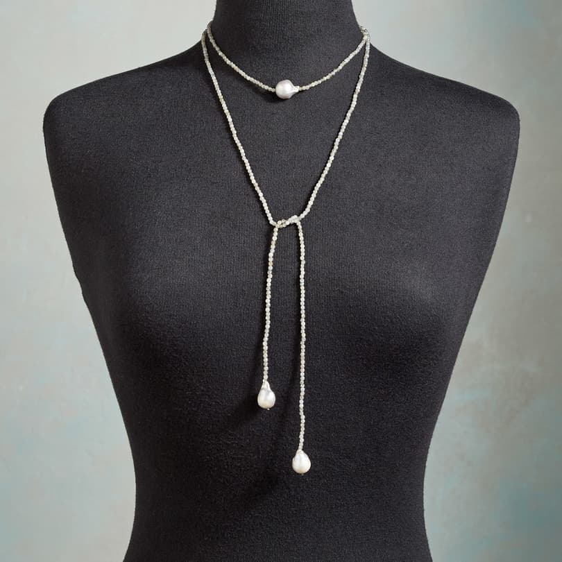 INFINITE STYLE LARIAT NECKLACE view 2