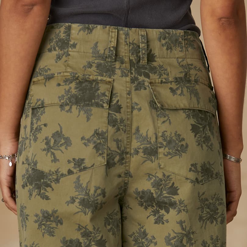 Berenice Everyday Floral Pants View 5
