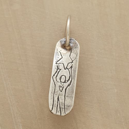 STERLING SILVER REACH CHARM view 1