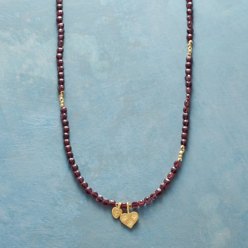 Hearts Afire Necklace View 1