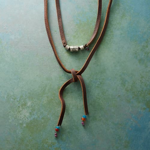 On The Range Lariat Necklace View 1