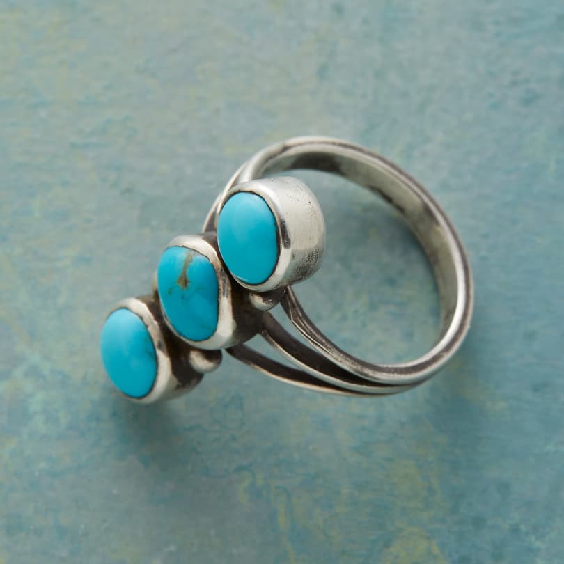 Totem Of Turquoise Ring View 2