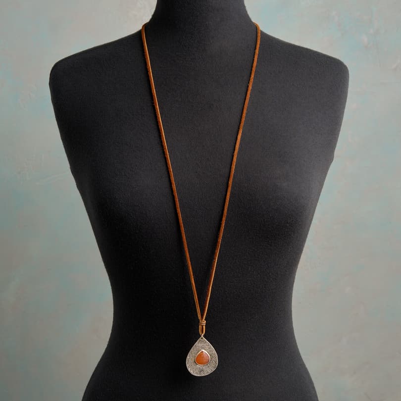 Freestyle Carnelian Necklace View 4