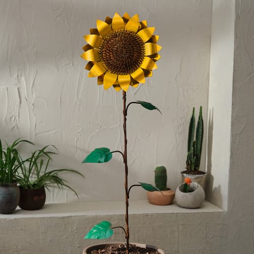 Sunflower Sunshine Stake View 1