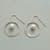 PEARL CRESCENT EARRINGS view 1