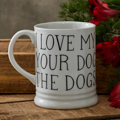 Dog Lover's Mug