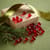 HOLLY BERRY ORNAMENTS, SET OF 24 view 1