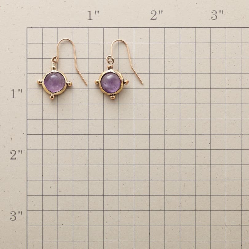 COMPASS POINT EARRINGS view 1