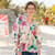 BUTTERFLY GARDEN BLOUSE view 1 FLORAL