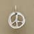 STERLING SILVER PEACE CHARM view 1