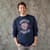 INDIAN WORLD'S FASTEST LONG SLEEVE TEE view 1 NAVY