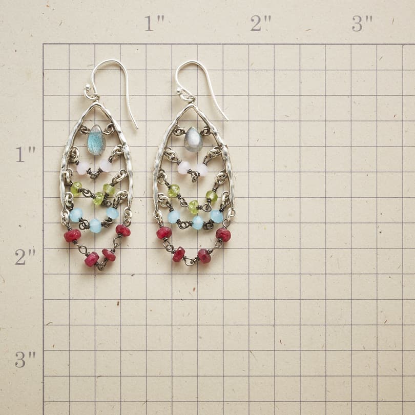 RAINBOW WISHES EARRINGS view 1