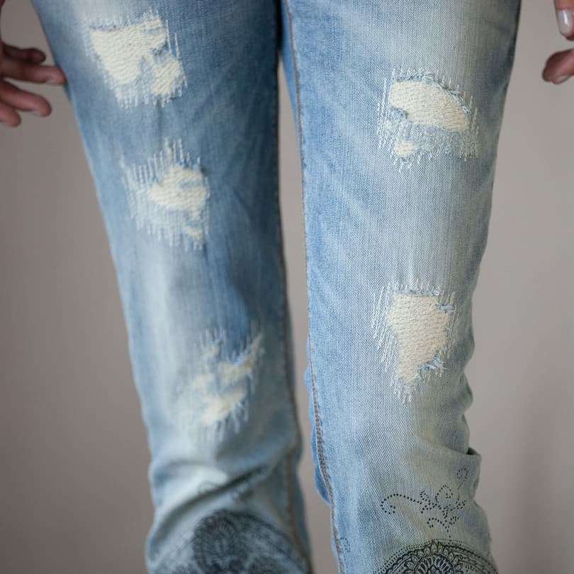 TATTOO INSPIRED JEANS view 4