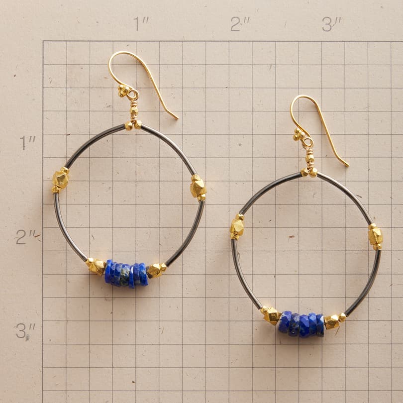 Grecian Holiday Earrings View 2