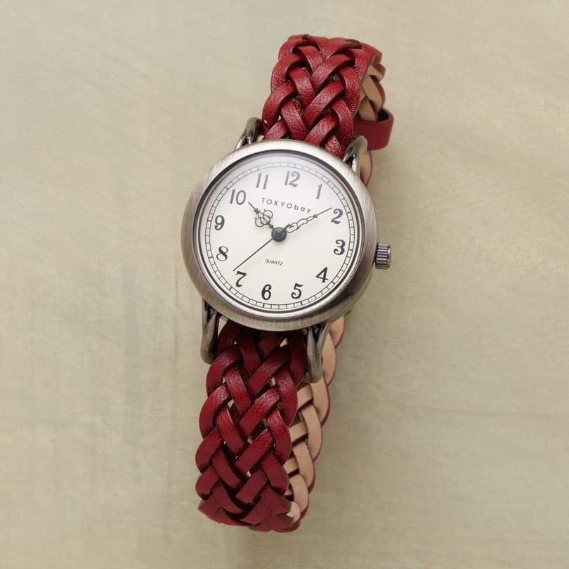 WOVEN IN TIME WATCH view 1
