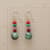 TROPICAL SUNSET EARRINGS view 1