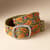EMBROIDERED AUTUMN LEAVES BELT view 1