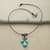 TURQUOISE DROPDOWN NECKLACE view 1
