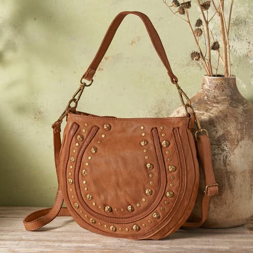 Horseshoe Studded Bag View 7C_SDDL