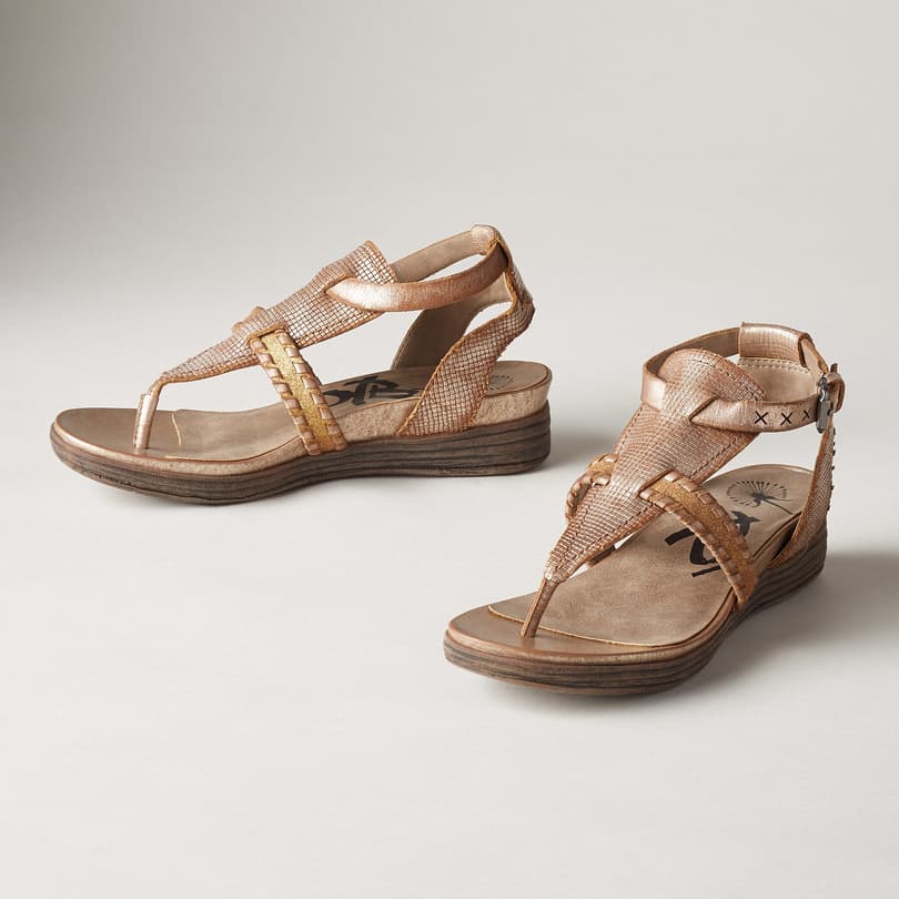 OLYMPUS SANDALS view 1 COPPER