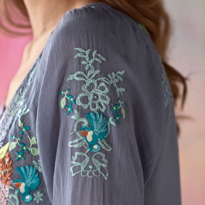 MEADOW FLOWERS TUNIC view 2