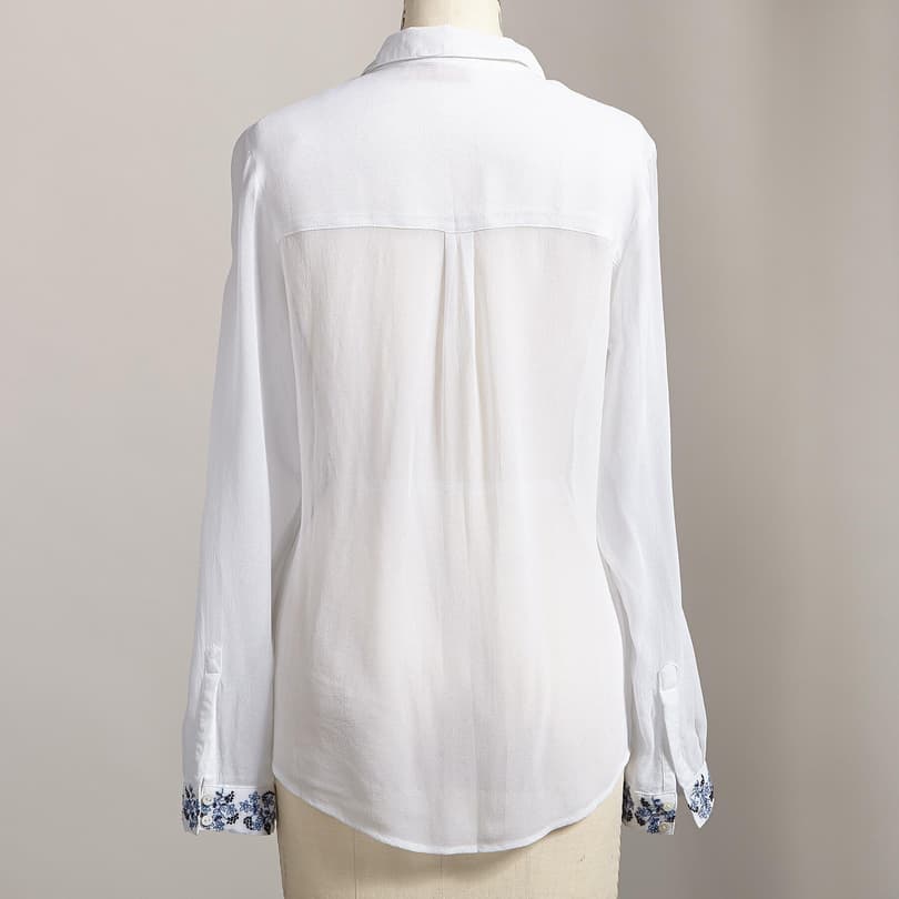 NOVELLA EMBROIDERED BLOUSE view 1