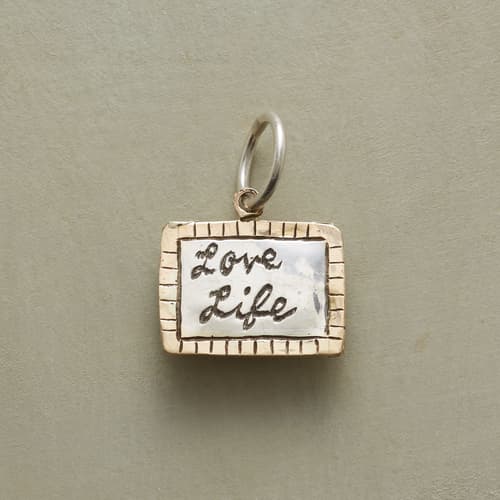 PERSONALIZED LOVE LIFE CHARM view 1