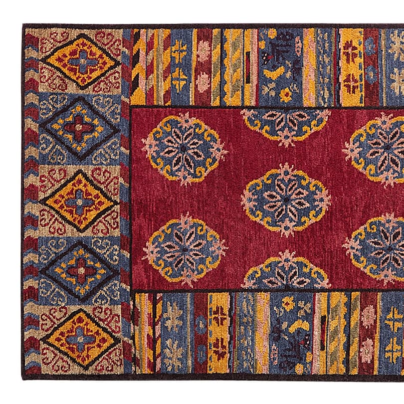 LAKE FOREST KNOTTED RUG - SM view 1