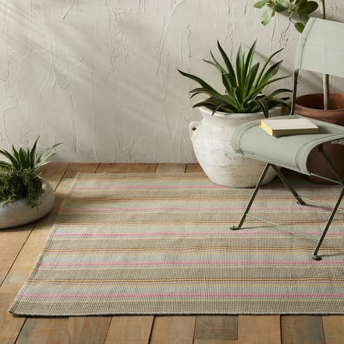 SUNSET STRIPES RUG view 1