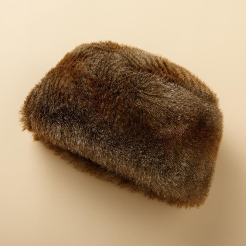 WINTER PALACE HAT view 1 BROWN