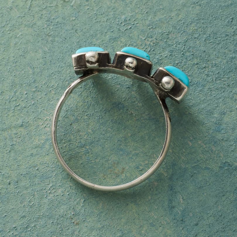 Three In Turquoise Ring View 2
