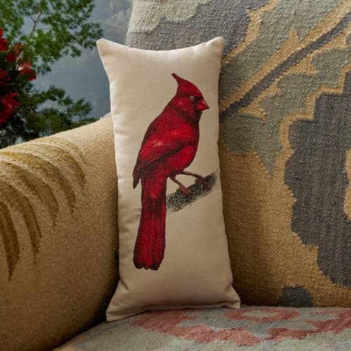 Mr. Cardinal Pillow