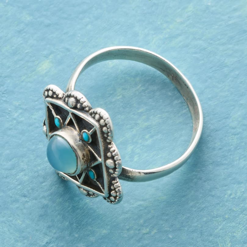 Compass Rose Ring View 2