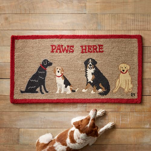 Paws Here Rug View 1