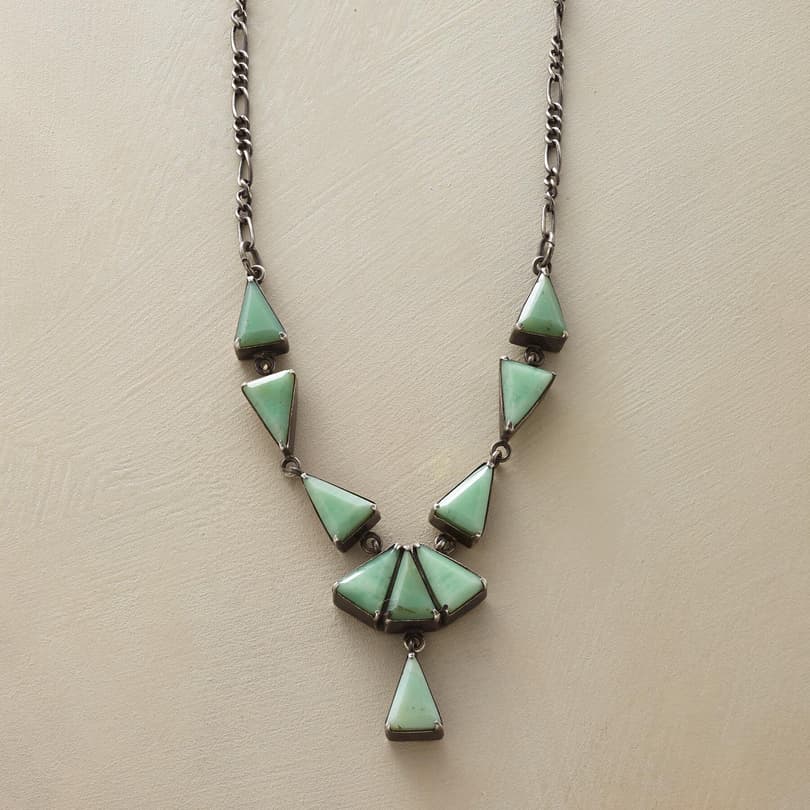 TRIANGULATIONS NECKLACE view 1