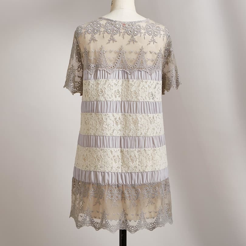 LACE IN BLOOM TUNIC view 1