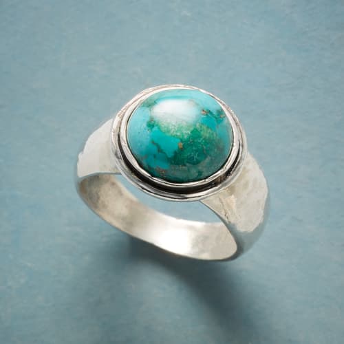 Turquoise Island Ring View 1