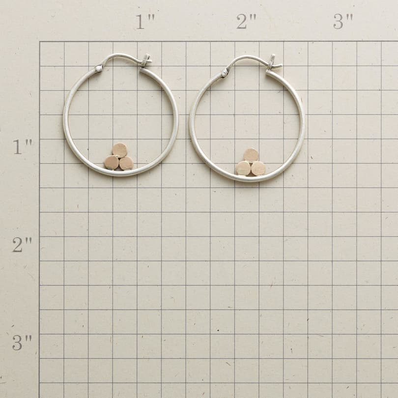 ON THE DOT HOOPS view 1