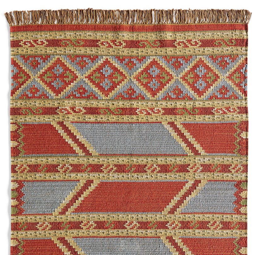 PATH OF THE SUN KILIM RUG, LARGE view 1